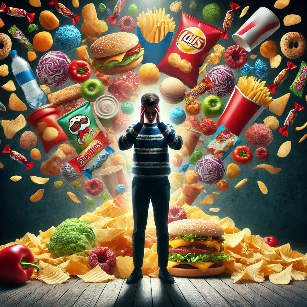 Processed foods, ultra processed foods, addictive foods, junk food